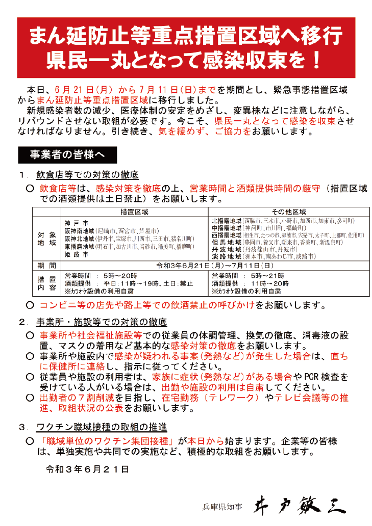 兵庫 者 数 県 感染 コロナ 兵庫県 緊急時用トップページ