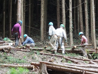 特定非営利活動法人　里野山家の写真