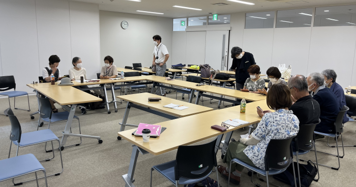 ボイスオーバー自主トレの風景写真２