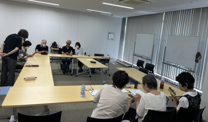 ボイスオーバー自主トレの風景写真１