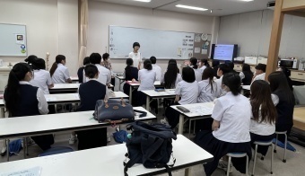 授業風景の写真１