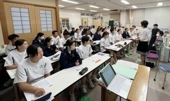 授業風景の写真２