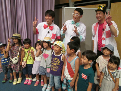 15/8/23「キッズサイエンスショー」