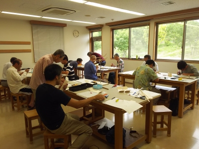 大人の模型飛行機教室を実施しました