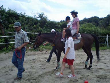 第3回　いのちを育てよう!馬の飼育体験