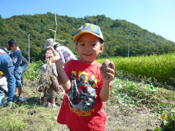 2015/9/27「えのちゃんの日&amp;amp;いも掘り大会」
