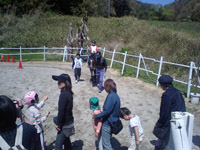 障害児ホースセラピー活動