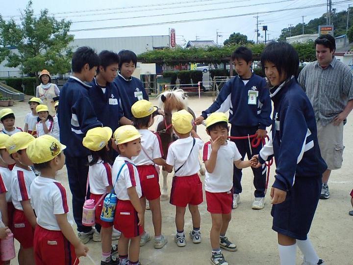 トライやるウィーク職業体験を実施