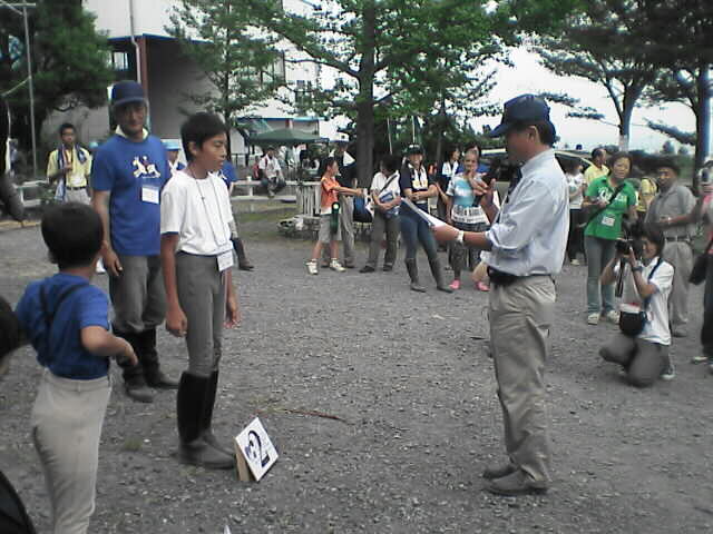 全国障害者馬術大会へ出場