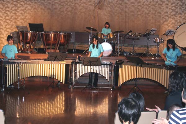 活動報告「こどものためのコンサート」