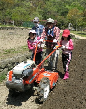 お米ができるまでシリーズ1回目　田植え準備の巻